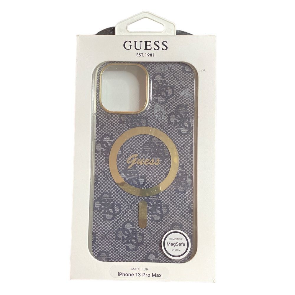 GUESS IPhone 13 Pro Max Case compatible MagSafe System